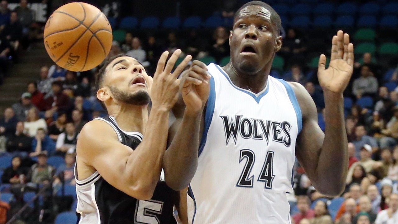 Timberwolves youth no match for champion Spurs